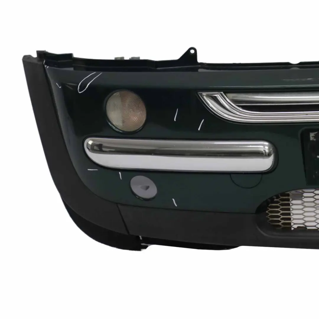 Mini Cooper R50 Front Bumper Panel British Racing Green Metallic - 895