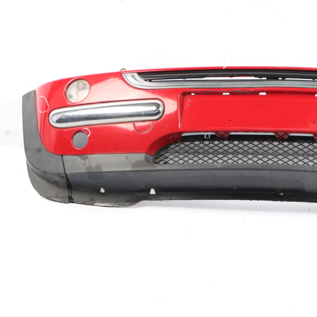 Mini Cooper R50 Complete Front Bumper Panel Chili Red - 851