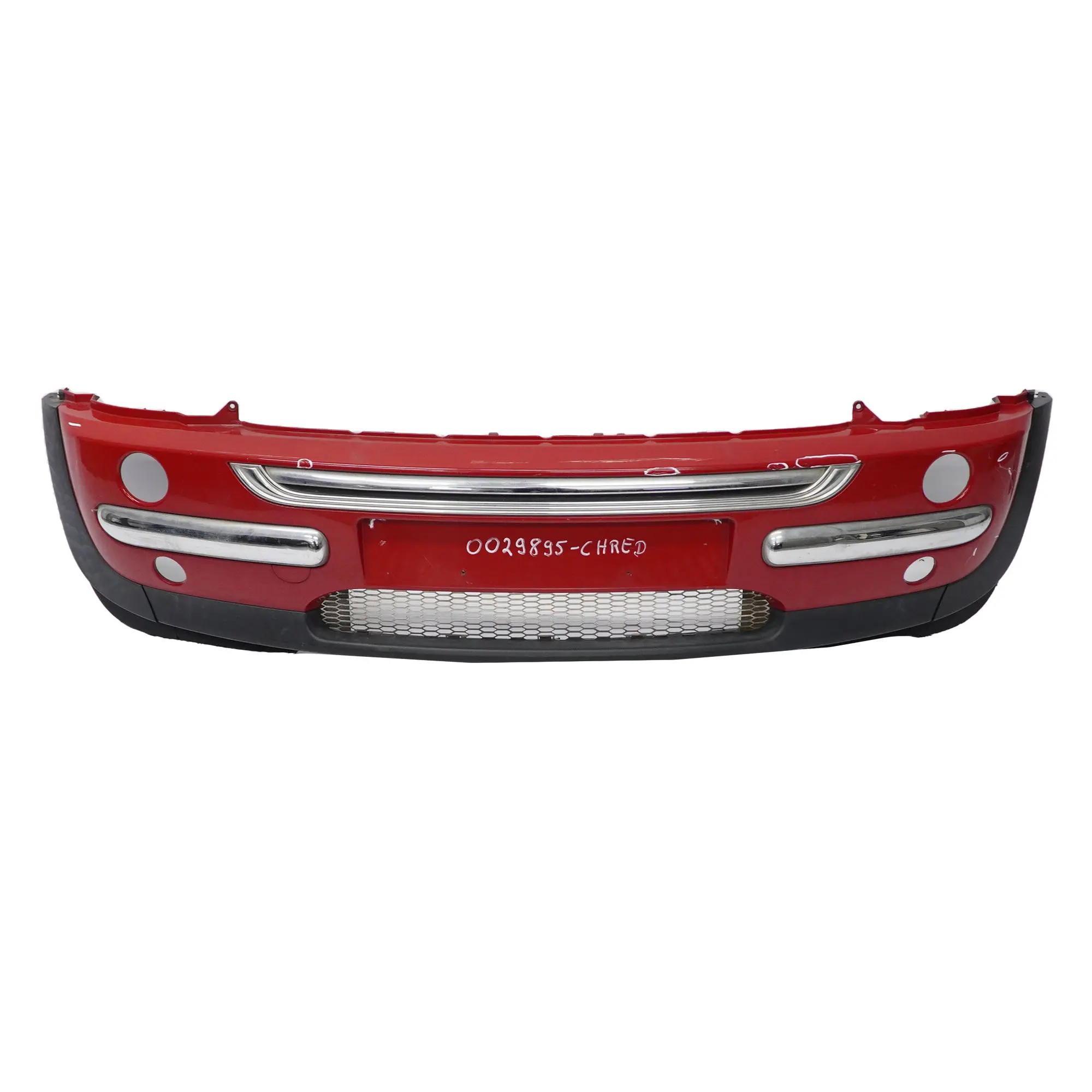 Mini Cooper R50 Complete Front Bumper Panel Chili Red - 851