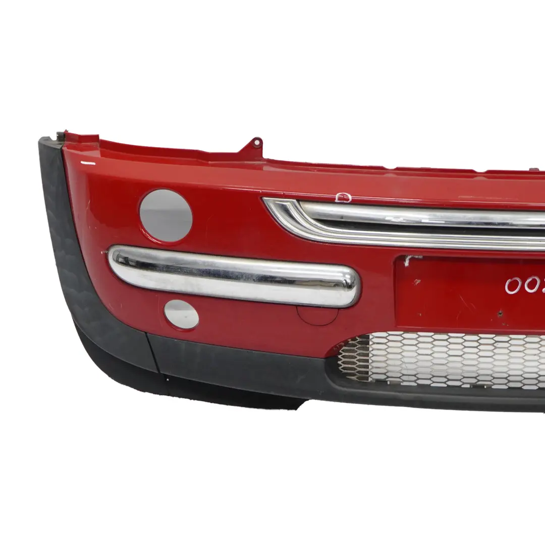 Mini Cooper R50 Complete Front Bumper Panel Chili Red - 851