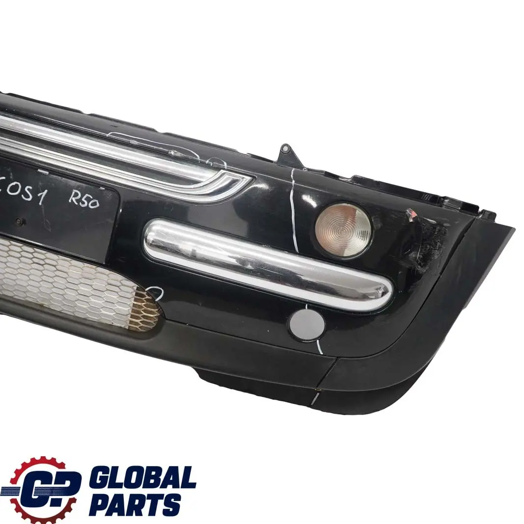 BMW Mini Cooper R50 1 Front Bumper Panel Cosmosschwarz Cosmos Black -  303