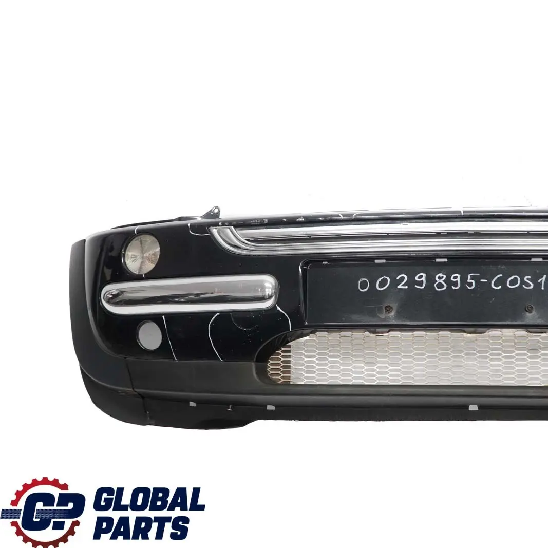 BMW Mini Cooper R50 1 Front Bumper Panel Cosmosschwarz Cosmos Black -  303