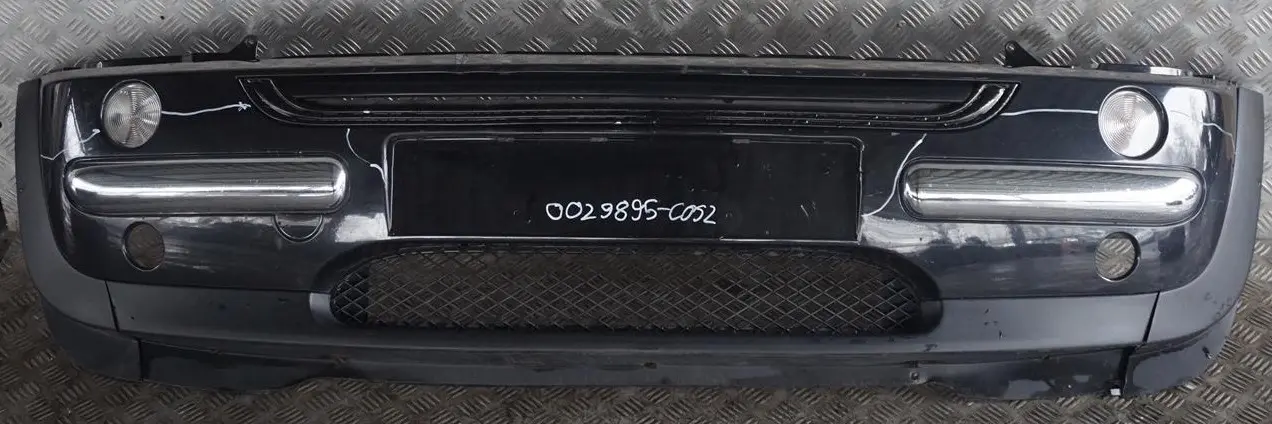 BMW Mini R50 Cooper Stossfänger Vorn Cosmosschwarz Schwarz Metallic - 303