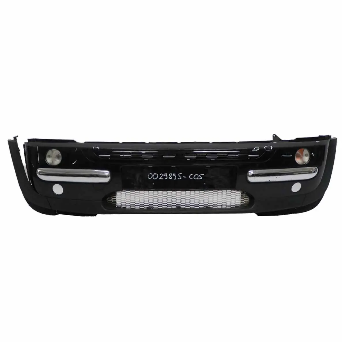 Mini Cooper R50 Front Bumper Panel Cosmosschwarz Cosmos Black -  303