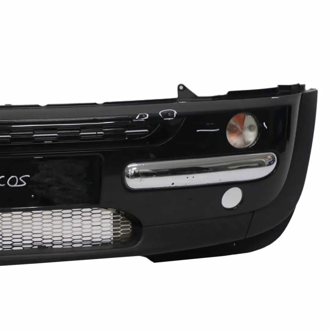 Mini Cooper R50 Front Bumper Panel Cosmosschwarz Cosmos Black -  303