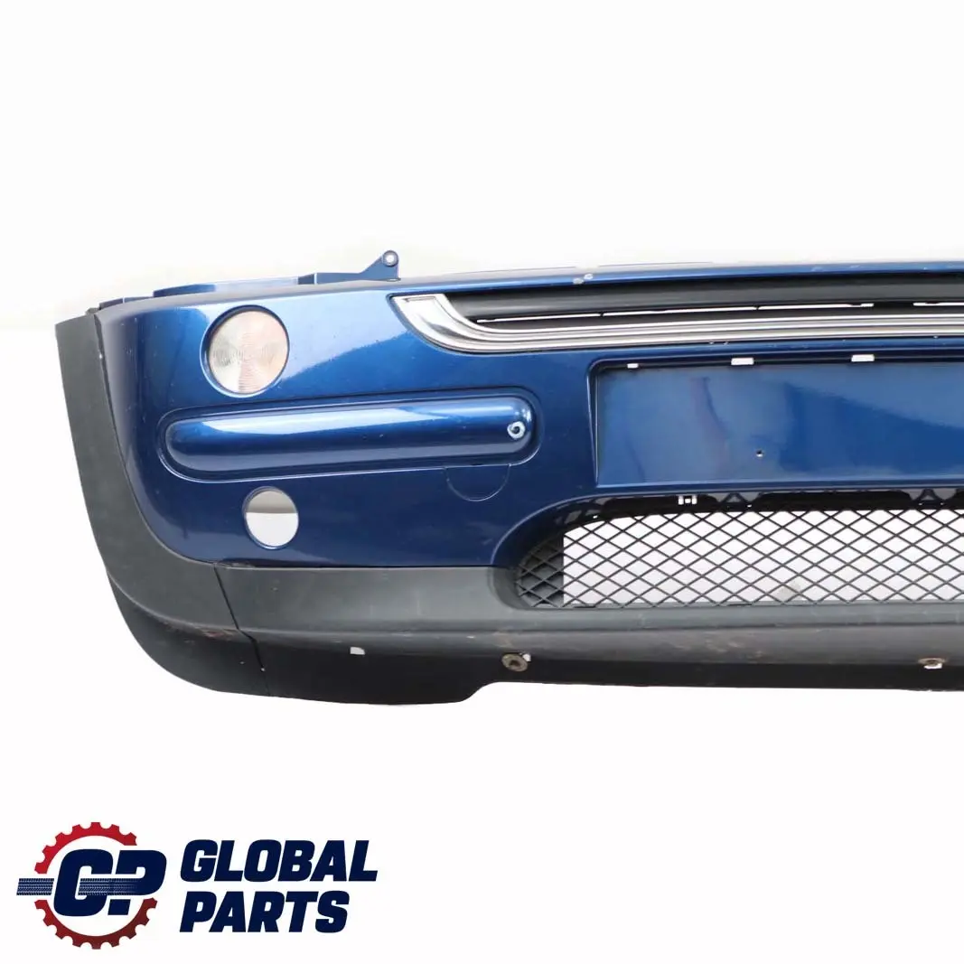 BMW Mini Cooper One R50 Front Bumper Panel Indi Blue Metallic - 862