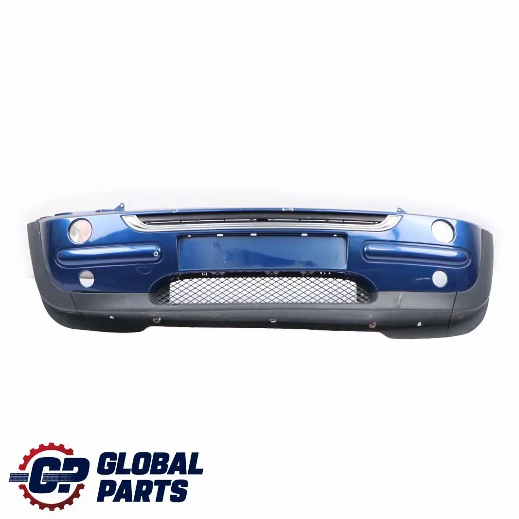 BMW Mini Cooper One R50 Front Bumper Panel Indi Blue Metallic - 862