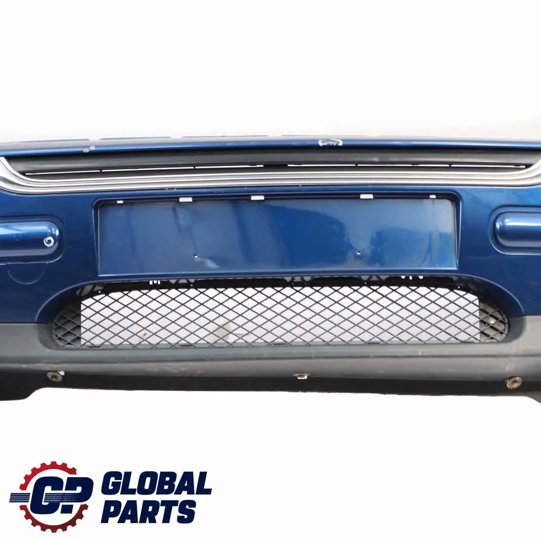 BMW Mini Cooper One R50 Front Bumper Panel Indi Blue Metallic - 862