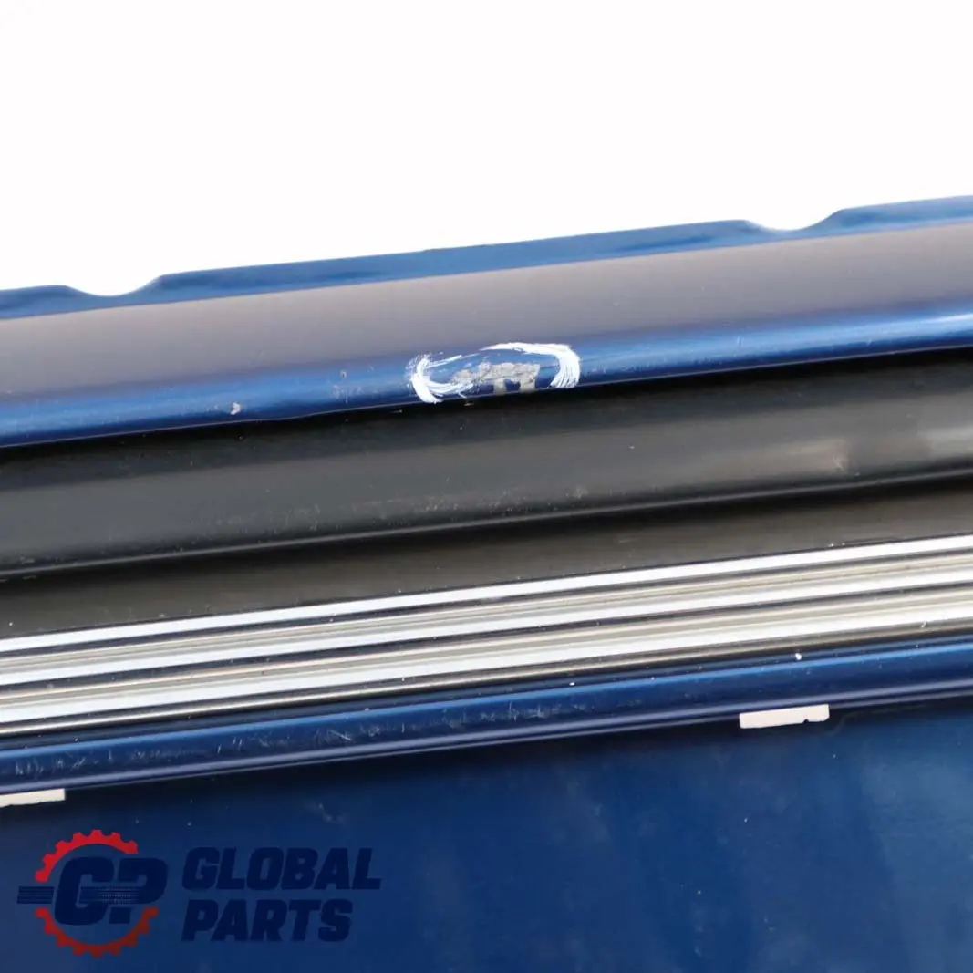 BMW Mini Cooper One R50 Front Bumper Panel Indi Blue Metallic - 862