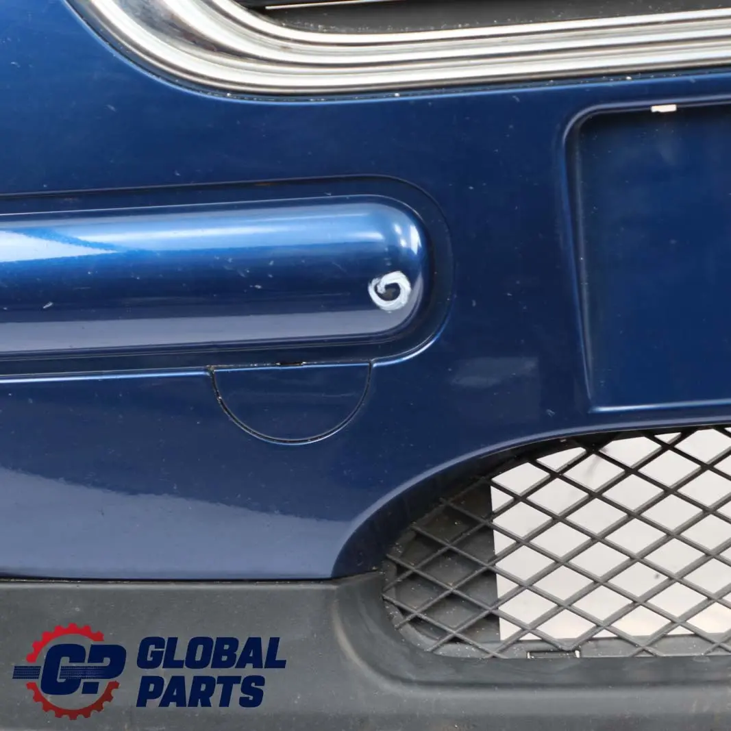 BMW Mini Cooper One R50 Front Bumper Panel Indi Blue Metallic - 862