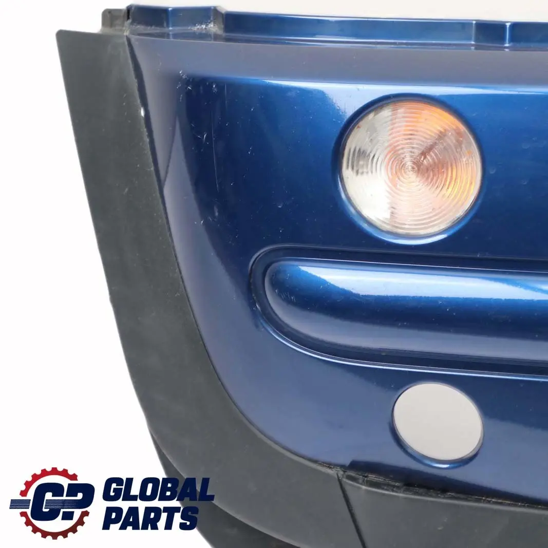 BMW Mini Cooper One R50 Front Bumper Panel Indi Blue Metallic - 862