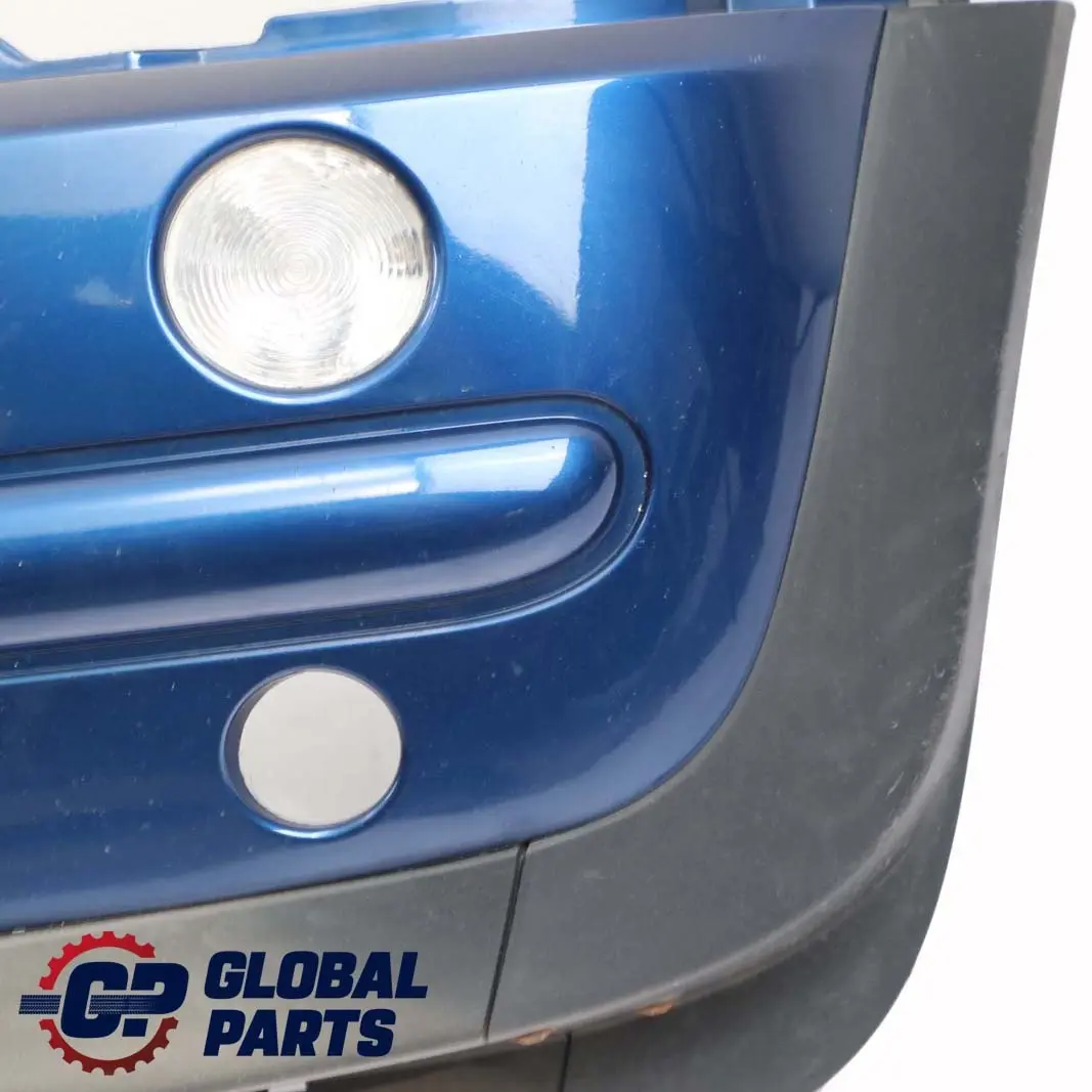 BMW Mini Cooper One R50 Front Bumper Panel Indi Blue Metallic - 862