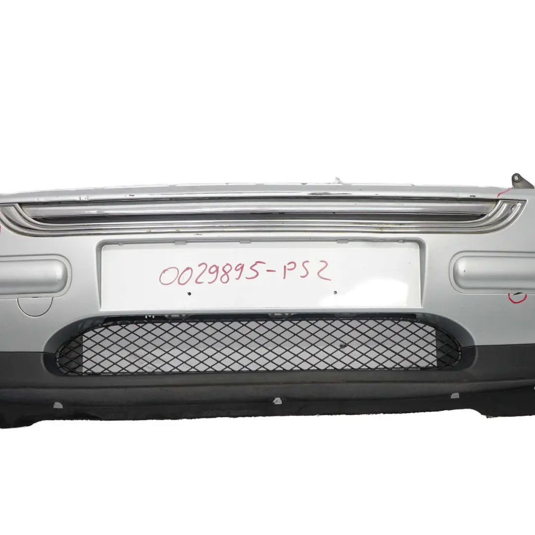 Mini Cooper R50 Complete Front Bumper Panel Pure Silver - 900