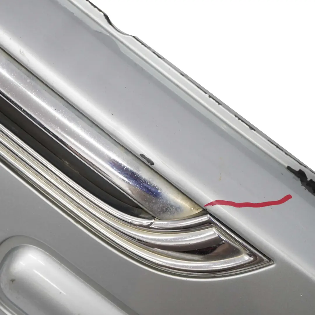 Mini Cooper R50 Complete Front Bumper Panel Pure Silver - 900