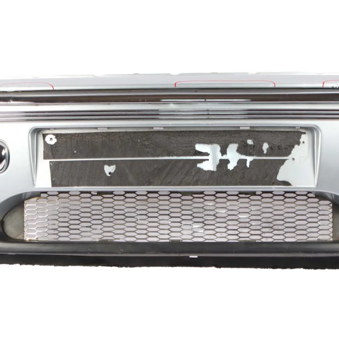 Mini Cooper R50 Complete Front Bumper Panel Pure Silver Metallic - 900