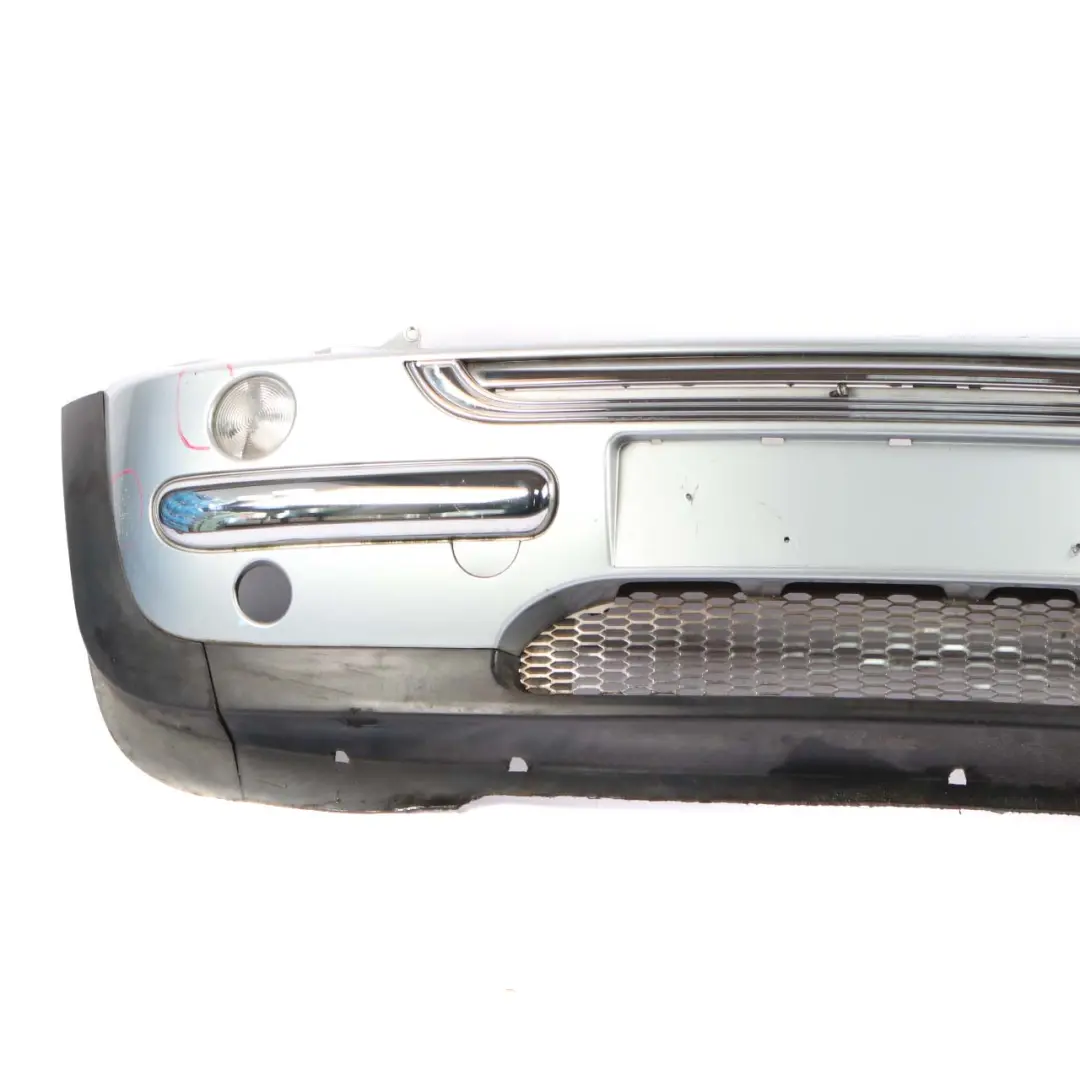 Front Bumper Mini R50 Cooper One Complete Panel Pure Silver - 900