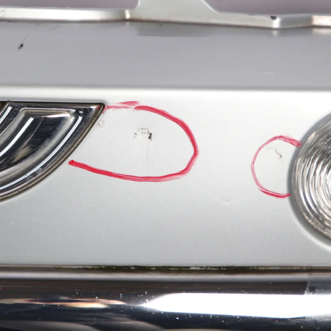 Front Bumper Mini R50 Cooper One Complete Panel Pure Silver - 900