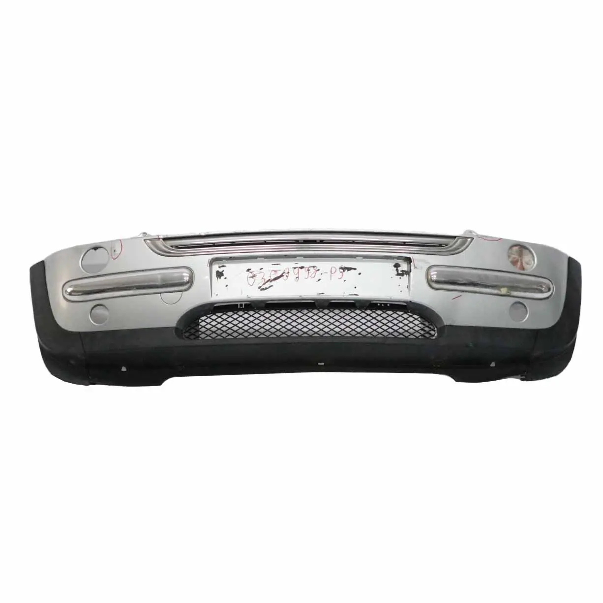 Mini R50 Complete Front Bumper Panel Pure Silver Metallic - 900