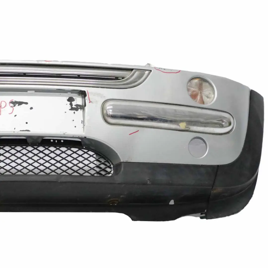 Mini R50 Complete Front Bumper Panel Pure Silver Metallic - 900