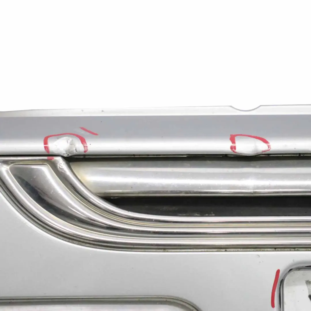 Mini R50 Complete Front Bumper Panel Pure Silver Metallic - 900