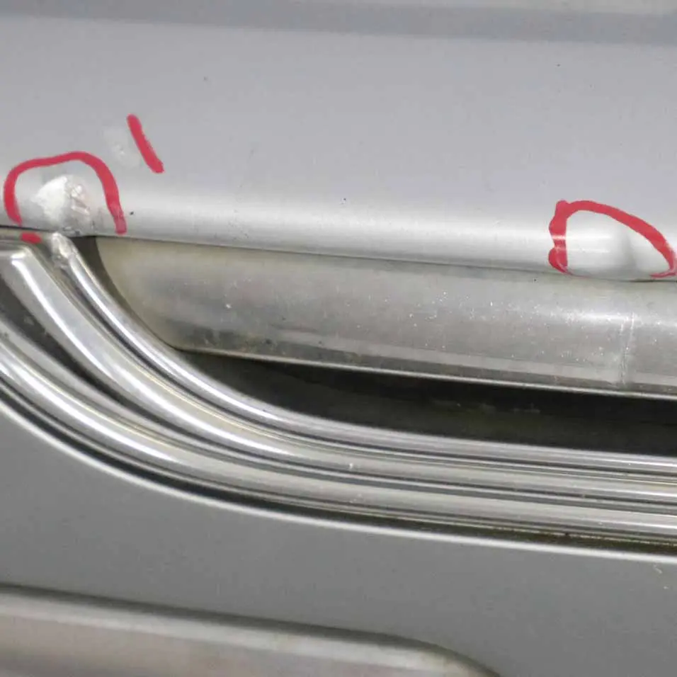 Mini R50 Complete Front Bumper Panel Pure Silver Metallic - 900