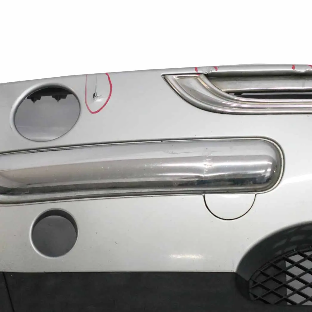 Mini R50 Complete Front Bumper Panel Pure Silver Metallic - 900