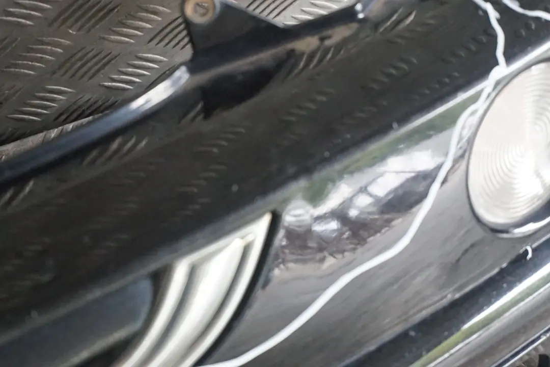 Complete Front Bumper Panel Schwarz 2 Black - 668 BMW MINI Cooper R50 1 - SKU 0029895-SCH1 - Part number 0029895