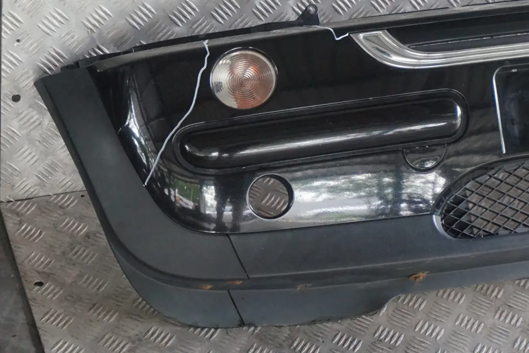 Complete Front Bumper Panel Schwarz 2 Black - 668 BMW MINI Cooper R50 1 - SKU 0029895-SCH1 - Part number 0029895