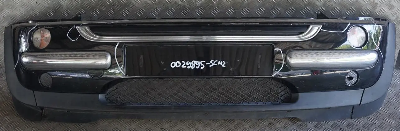 *BMW Mini Cooper R50 2 Stossfänger Vorn Schwarz 2 - 668