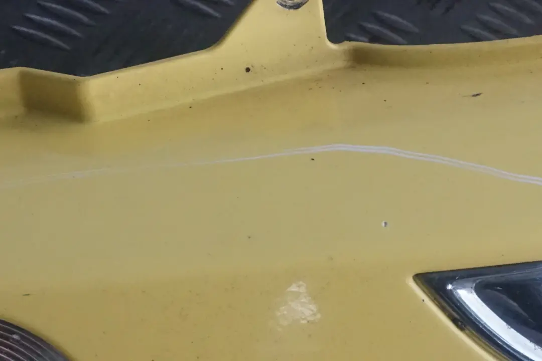 Complete Front Bumper Panel Liquid Yellow - 902 BMW MINI Cooper R50 1 - SKU 0029895-YEL1 - Part number 0029895