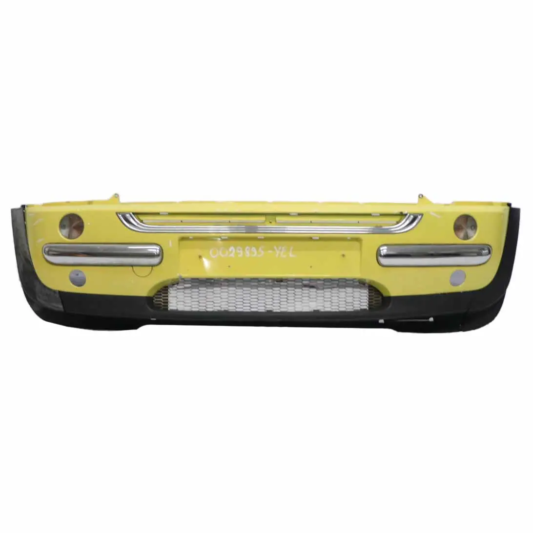 Mini Cooper R50 Front Bumper Trim Panel Covering Liquid Yellow - 902