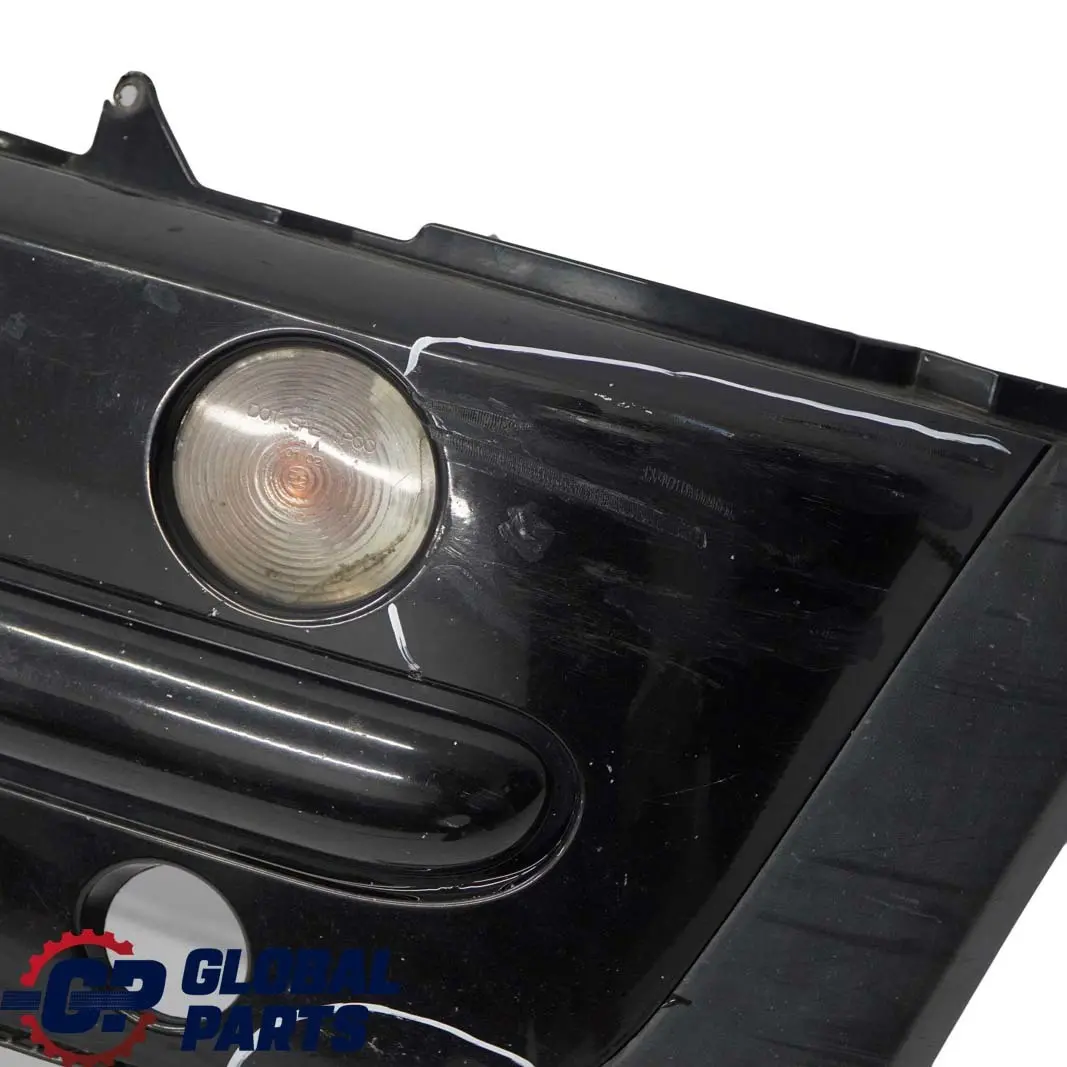 BMW Mini Cooper R50 Front Bumper Panel Schwarz 2 Black - 668