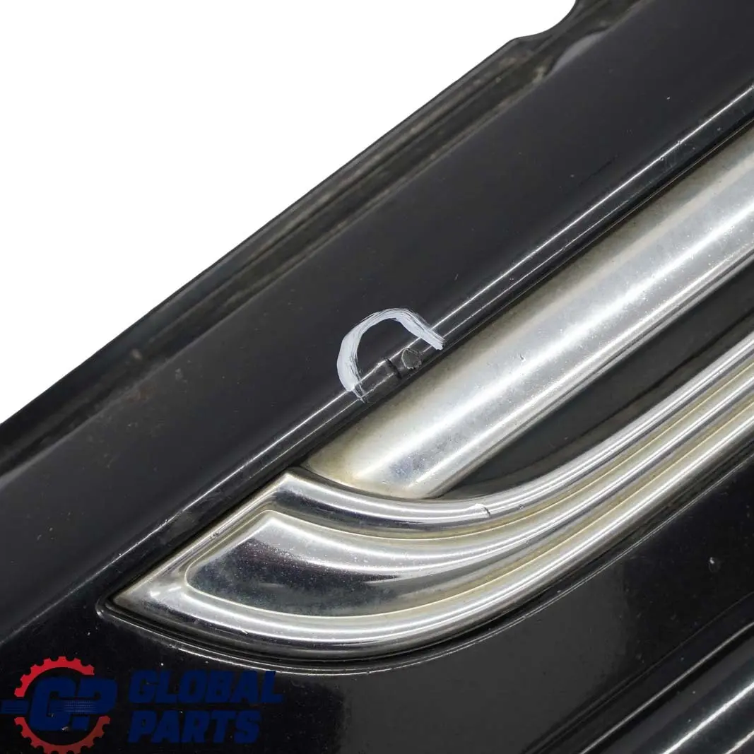 BMW Mini Cooper R50 Front Bumper Panel Schwarz 2 Black - 668