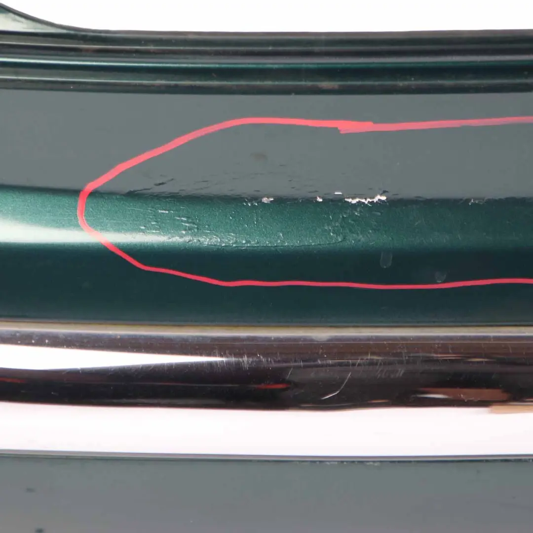 Mini R50 Rear Bumper Panel British Racing Green Metallic - 895