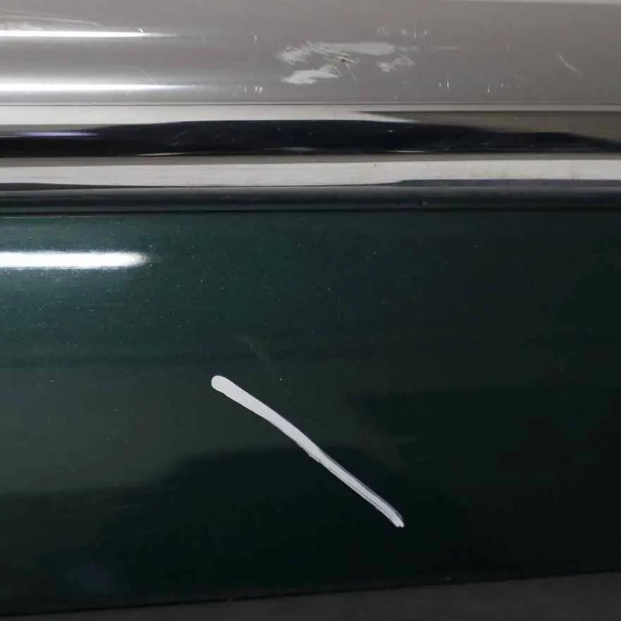 Mini Cooper R50 Rear Bumper Panel British Racing Green Metallic - 895