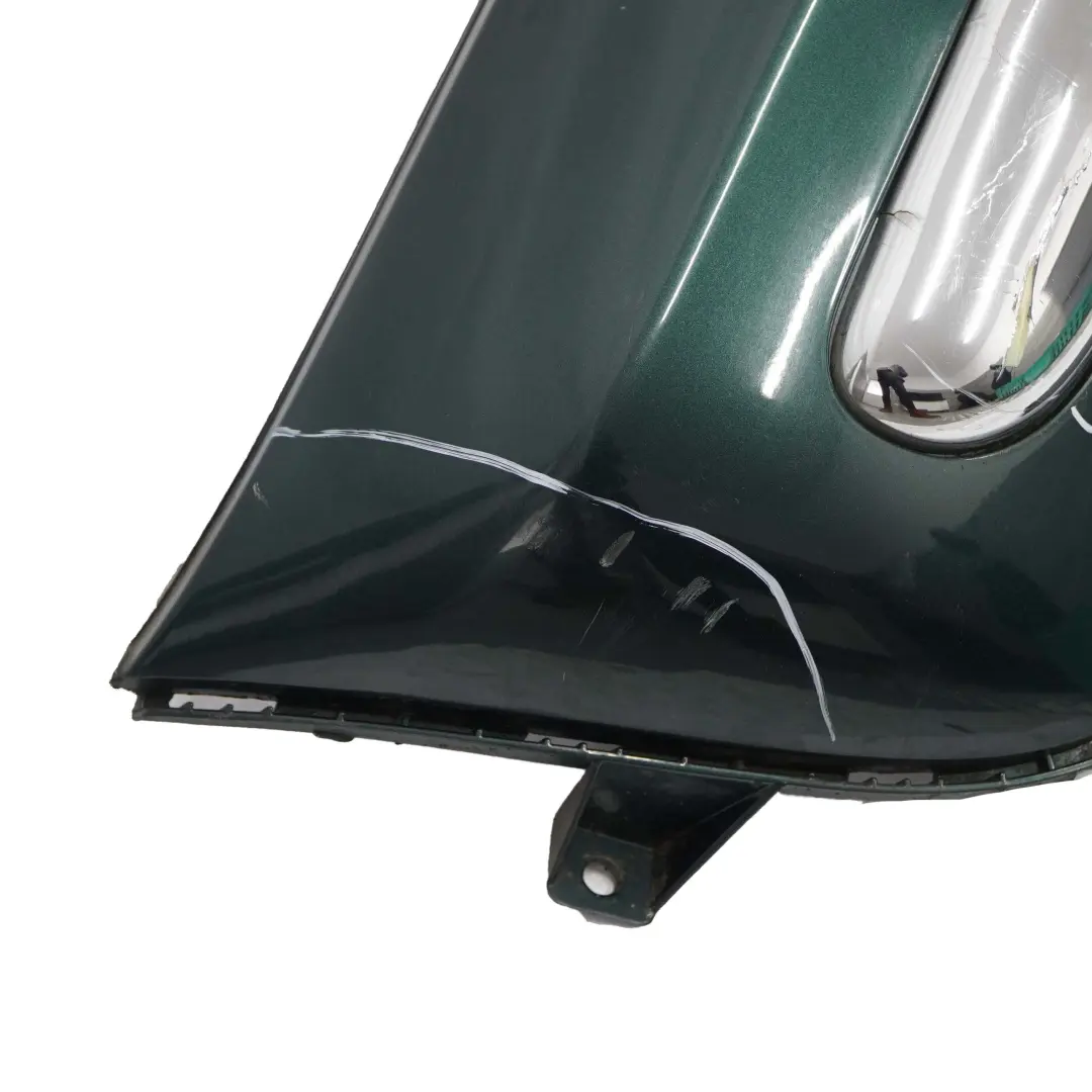 Mini Cooper R50 Stossfänger Hinten British Racing Green Gruen Metallic - 900