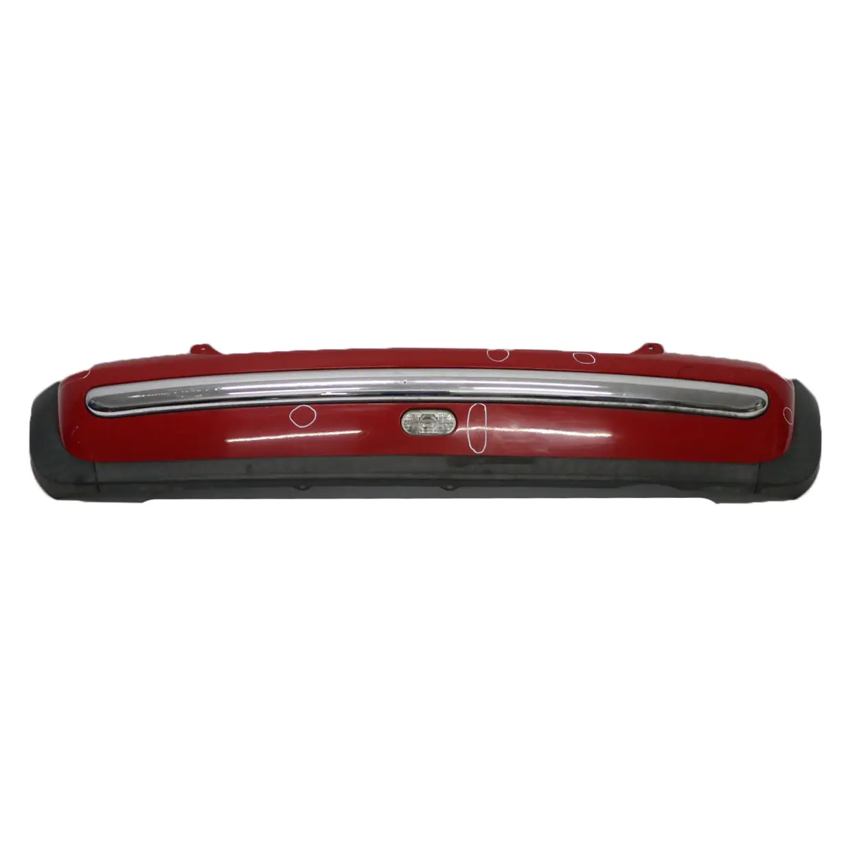 Mini R50 Rear Bumper Trim Panel Covering Chili Red - 851