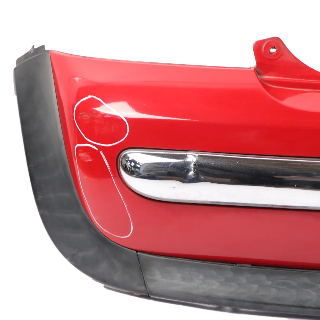 Mini Cooper One R50 Rear Bumper Panel Chrome Chili Red - 851