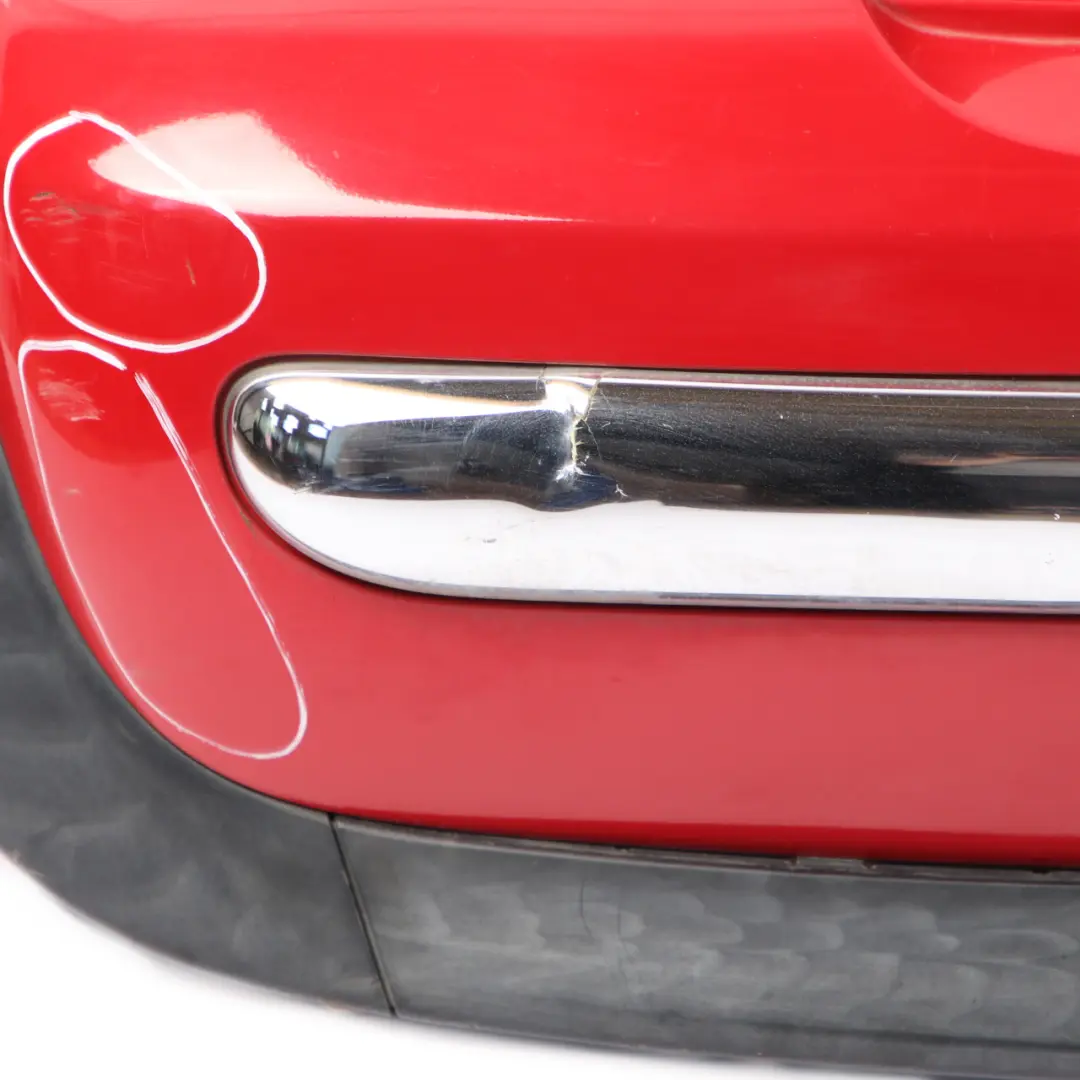 Mini Cooper One R50 Rear Bumper Panel Chrome Chili Red - 851