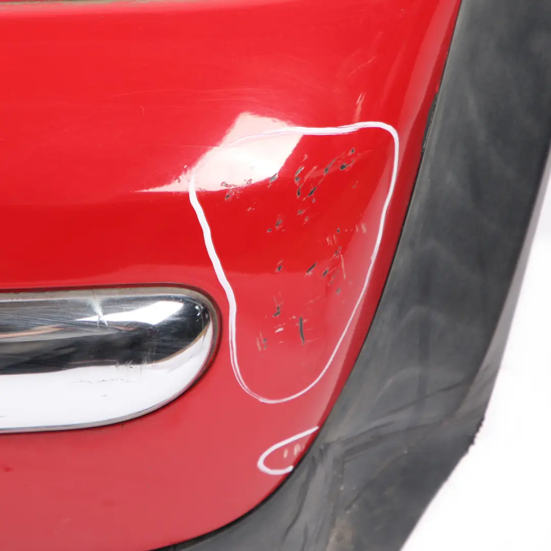 Mini Cooper One R50 Rear Bumper Panel Chrome Chili Red - 851