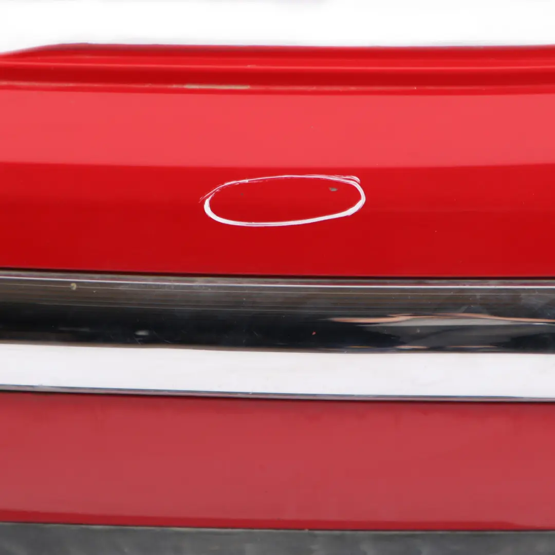 Mini Cooper One R50 Rear Bumper Panel Chrome Chili Red - 851