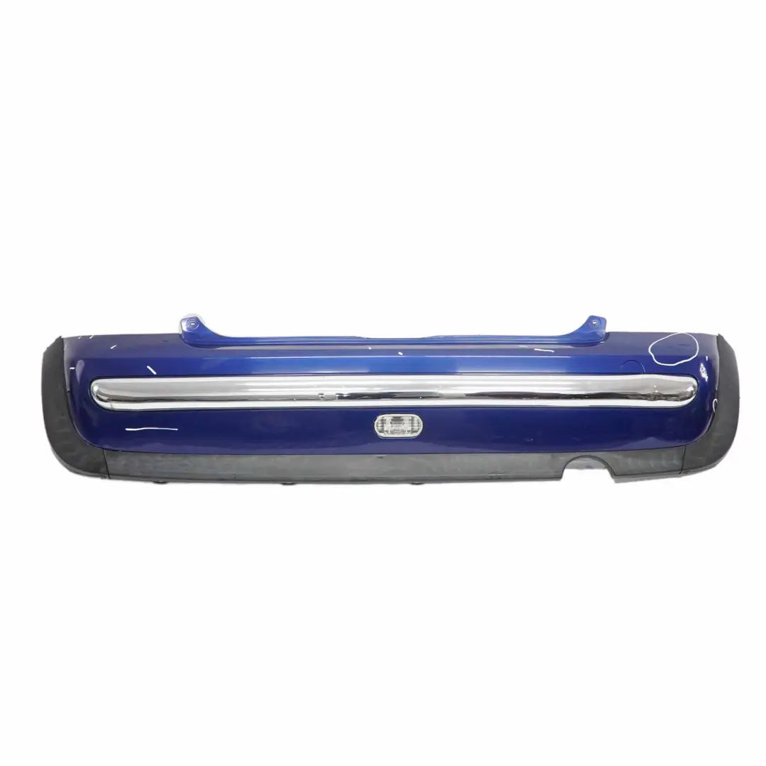 Mini R50 Rear Bumper Complete Trim Panel Cover Indi Blue Metallic - 862