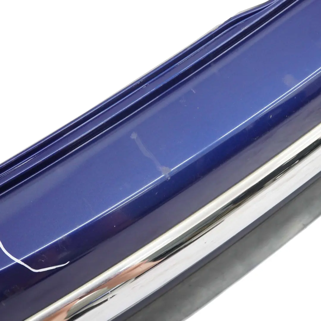 Mini R50 Rear Bumper Complete Trim Panel Cover Indi Blue Metallic - 862