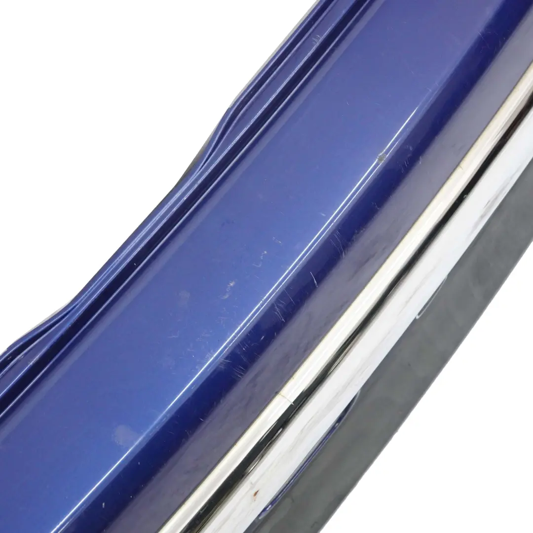 Mini R50 Rear Bumper Complete Trim Panel Cover Indi Blue Metallic - 862