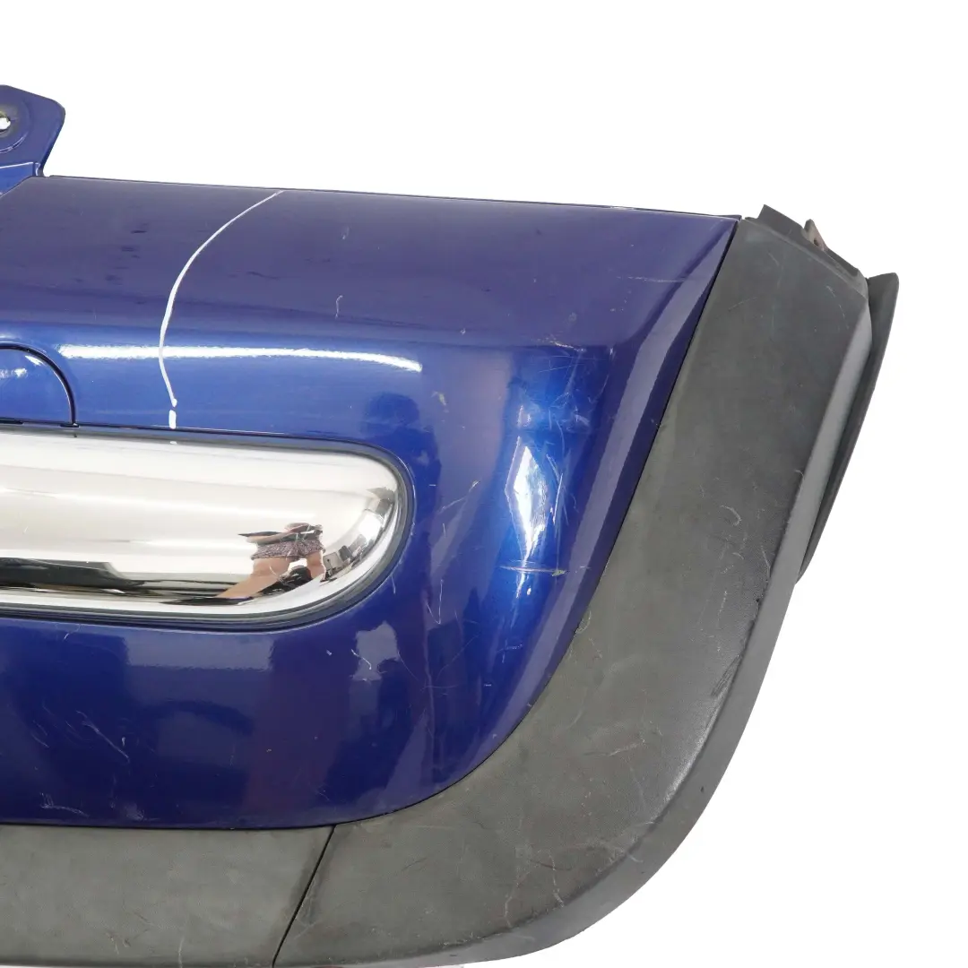 Mini R50 Rear Bumper Complete Trim Panel Cover Indi Blue Metallic - 862