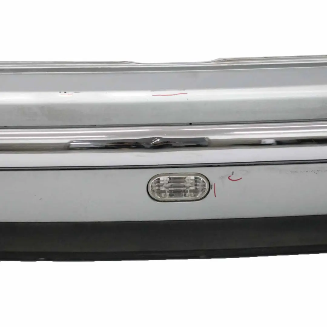 Mini R50 Rear Bumper Trim Panel Covering Pure Silver Metallic - 900