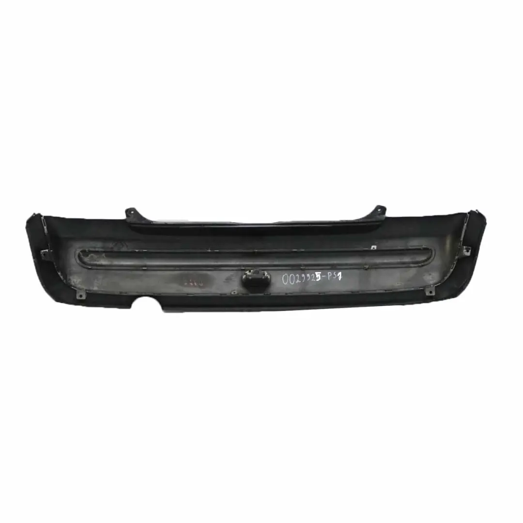 Mini R50 Rear Bumper Trim Panel Covering Pure Silver Metallic - 900