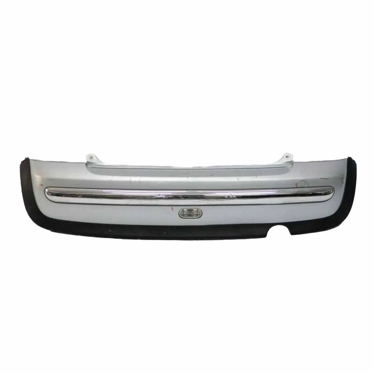 Mini Cooper One R50 Rear Bumper Panel Pure Silver Metallic - 900