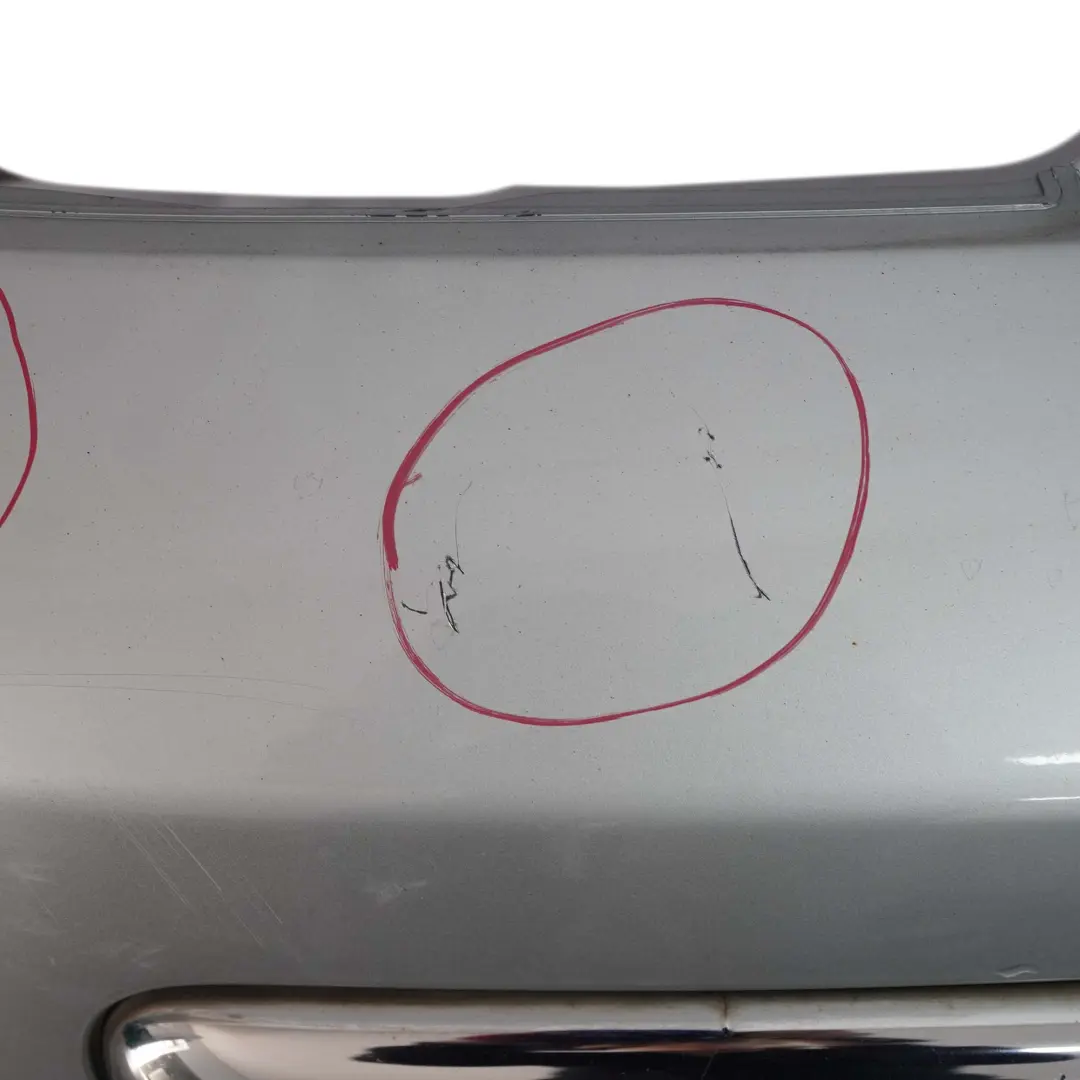 Mini Cooper One R50 Rear Bumper Panel Pure Silver Metallic - 900