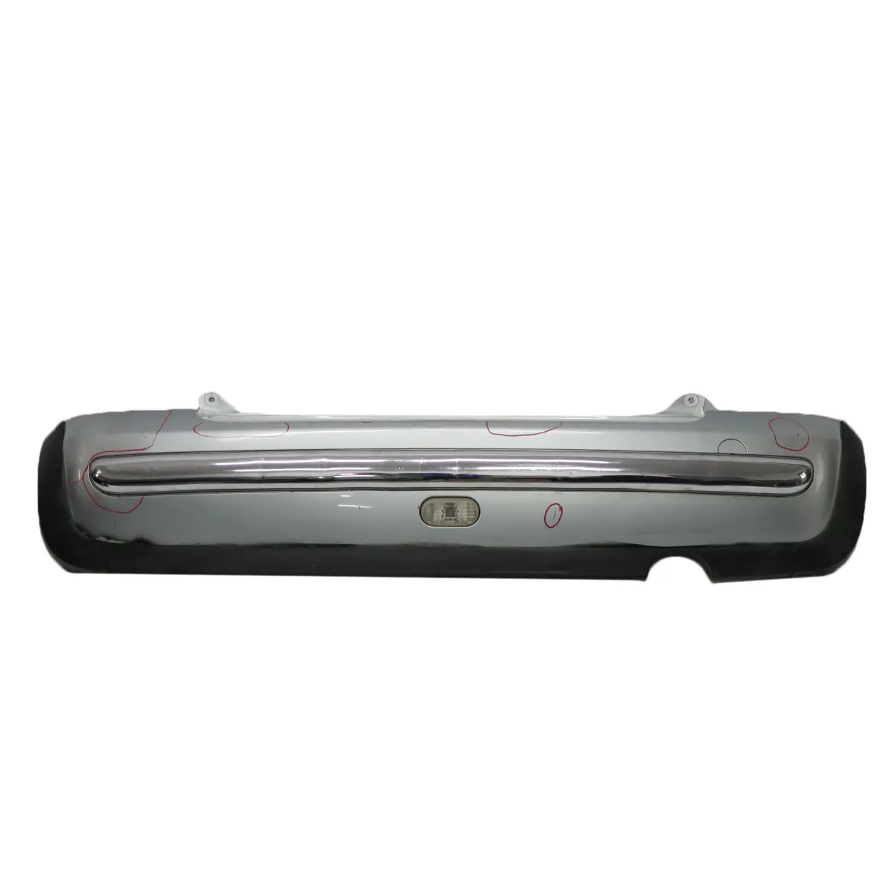 Mini Cooper One R50 Rear Bumper Panel Pure Silver Metallic - 900